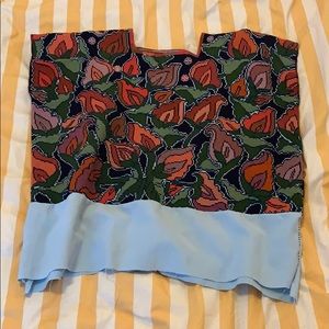 Gorgeous 100% hand embroidered top.